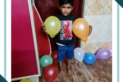 Balloon Popping Activity